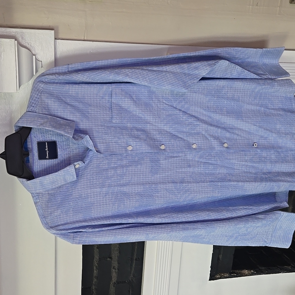 Tommy Bahama Tropical Long Sleeve Shirt - Picture 1 of 12